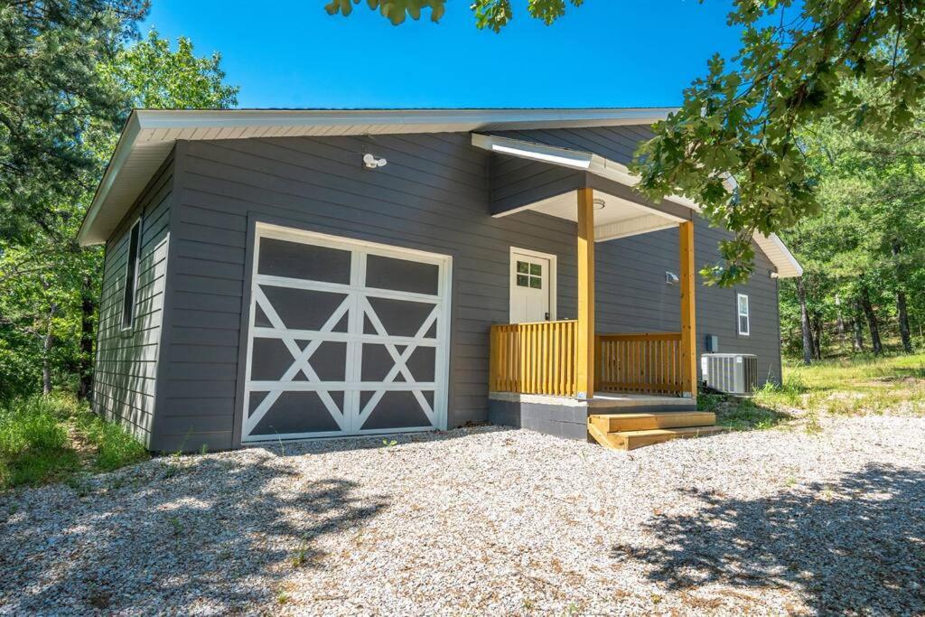 Villa Modern Cabin Oaklawn In 10 Min Private Patio Hot Springs Exterior foto